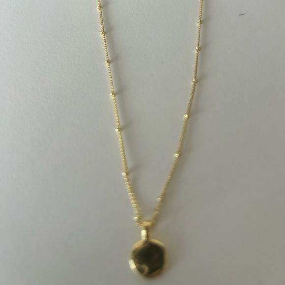 Gorjana Shorebreak Necklace - 18K Gold Plated Brass - 16” - Picture 7 of 8